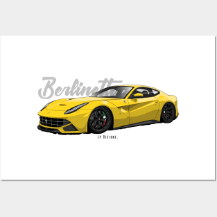 F12 Berlinetta Posters and Art